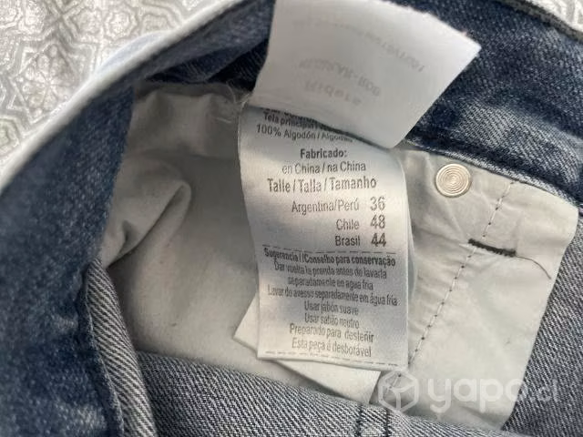 Jeans Marca Riders Talla 48 - Imagen 4