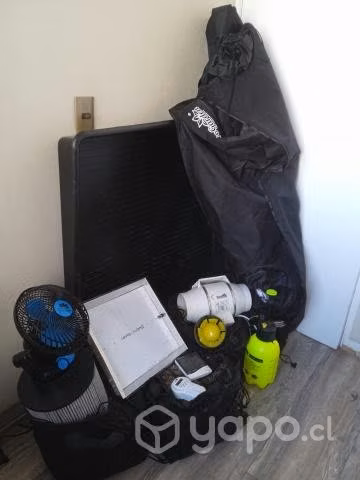 Indoor gardenpro full equipo un uso