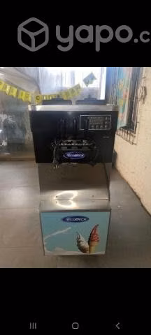Maquina de halados soft
