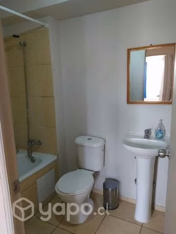 departamento en Condominio Fuentes de vil
