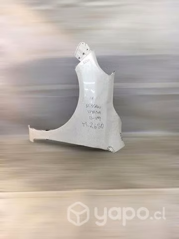 Tapabarro lh nissan versa 2012-2019
