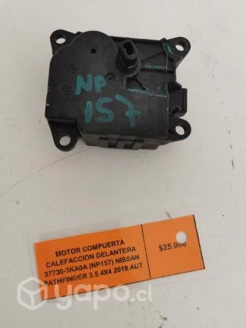 Motor Compuerta Calefac Del Nissan Pathfinder 2019