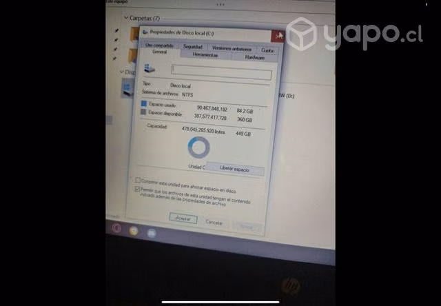 Notebook escritorio HP - Imagen 4