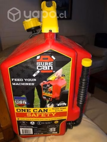 Bidón de Gasolina SureCan