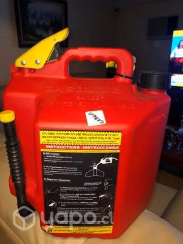 Bidón de Gasolina SureCan