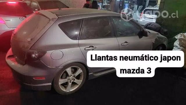 Juego de llantas Japónes mazda 5x100 original - Imagen 2