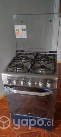 Cocina a Gas 4 Quemadores GL F 2608 T Espejado