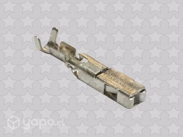 Pin conector electrico Platina, Megane, otros