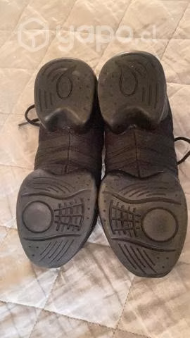 Zapatillas dance sneaker tutto-nero sansha jazz