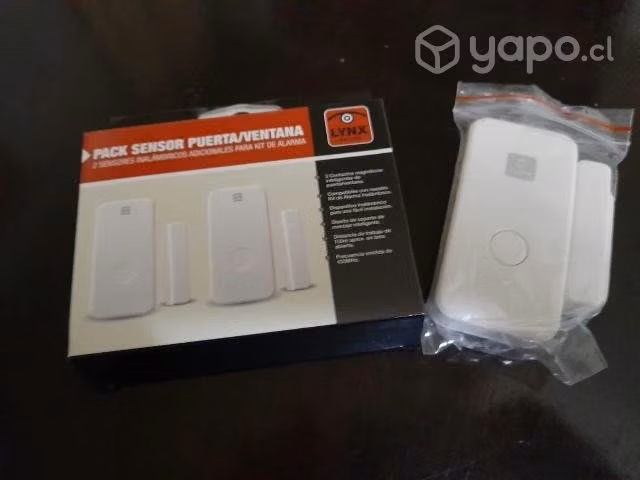 Pack Sensor Inalámbrico Puerta / Ventana Lynx - Imagen 2
