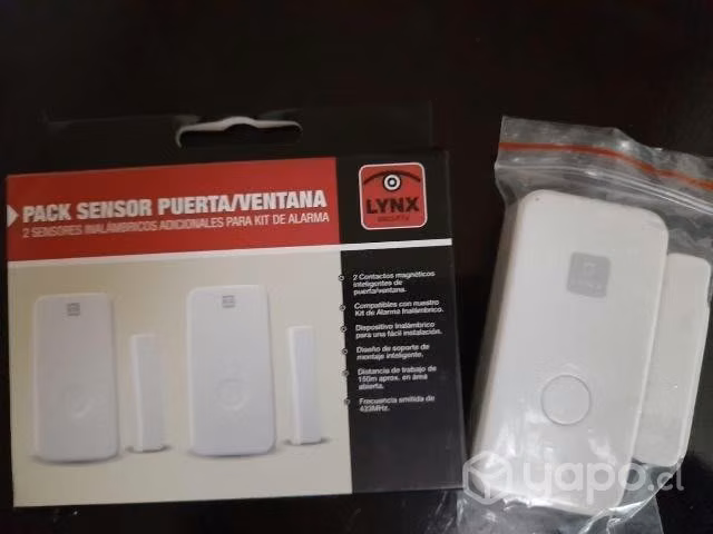 Pack Sensor Inalámbrico Puerta / Ventana Lynx - Imagen 3