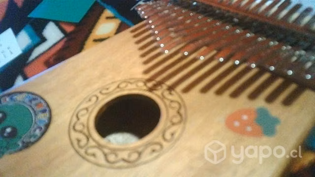 Kalimba 17 notas con accesorios