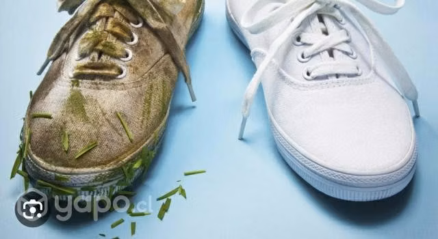 Lavados de zapatillas