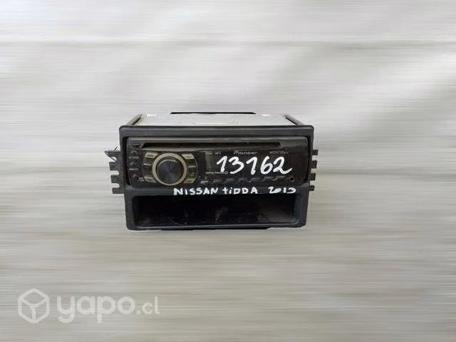 Radio Nissan Tiida - Tiida Sport 2006 2012