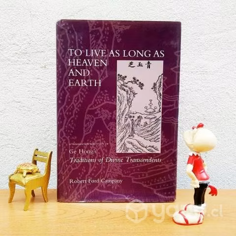 TO LIVE AS LONG AS HEAVEN AND EARTH / Tapa dura