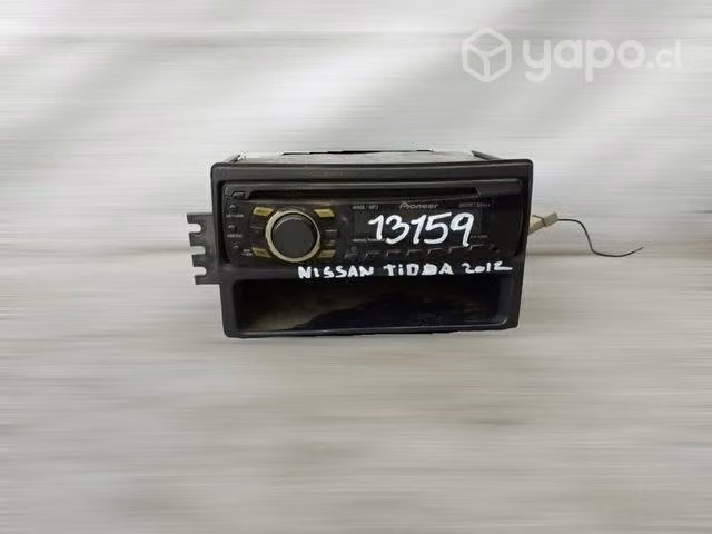 Radio Nissan Tiida 2012