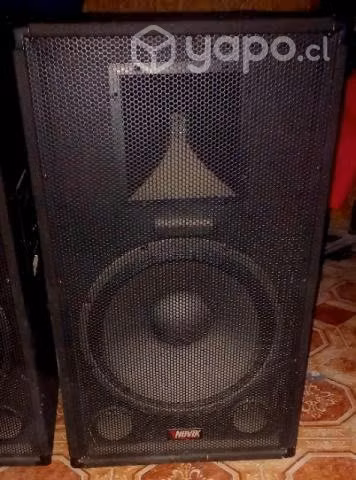 Caja acustica 15 pulgadas