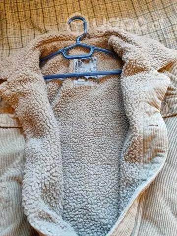 Chaqueta de cotele y chiporro