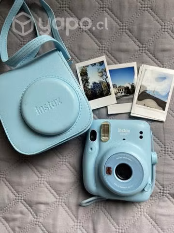 Cámara Instax 11 mini celeste - Imagen 3