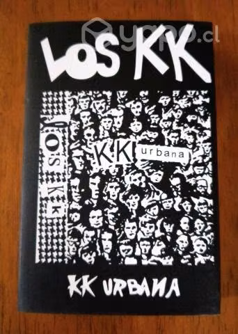 Cassette Los KK "KK Urbana"