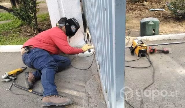 Instalación reparación portones automáticos