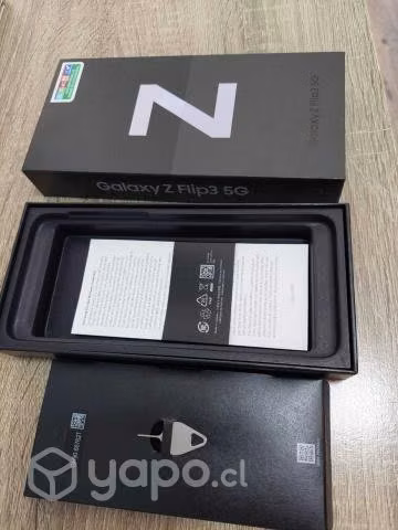 Galaxy Z Flip3 5G / Usado, Impecable