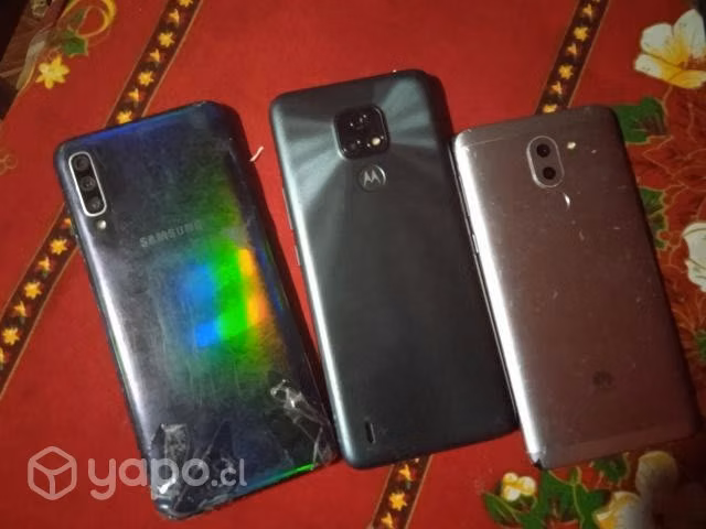 3 Celulares Para Repuesto