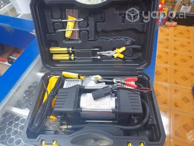 Mini compresor doble piston