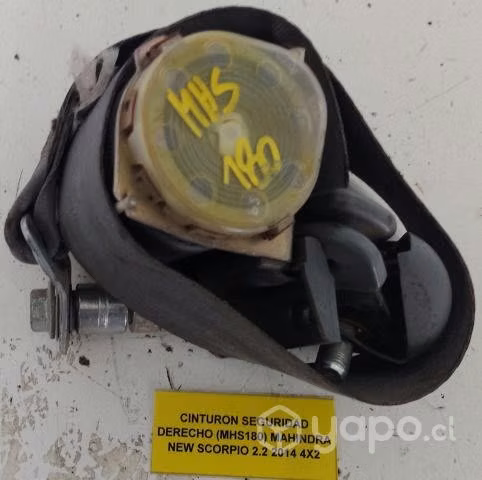 Cinturon Seguridad Derecho (MHS180) Mahindra New