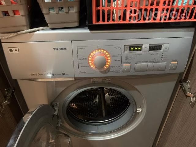 Lavadora Secadora LG
