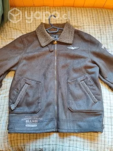 Chaqueta de gamuza