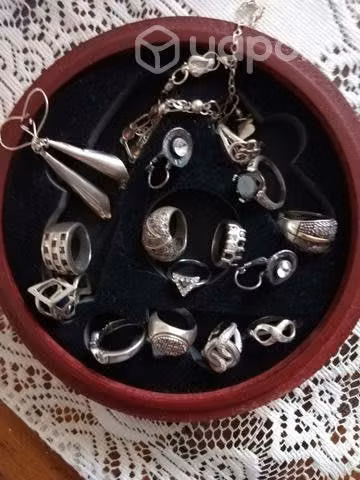 Lote de joyas plata 925 - Imagen 3