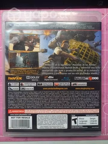Uncharted 3 PS3 USADO - Imagen 2