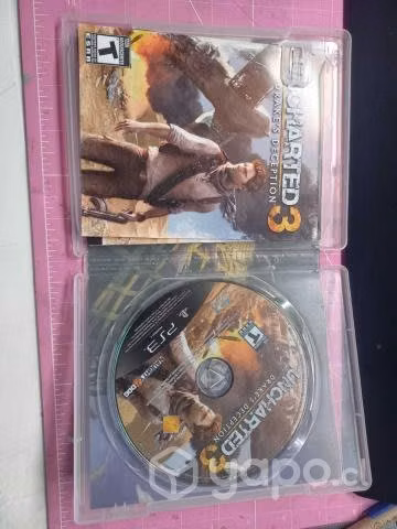 Uncharted 3 PS3 USADO - Imagen 3