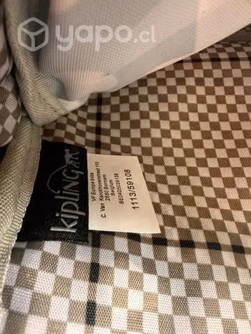 Bolso kipling original nuevo con etiqueta - Imagen 6