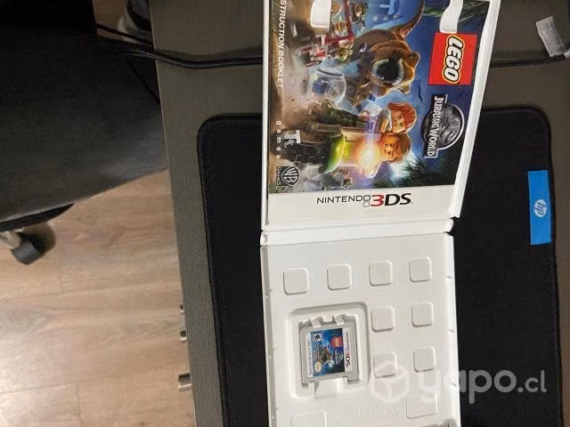 Lego Jurassic World nintendo 3ds