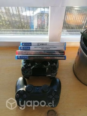 Ps4 de 1T impecable control original - Imagen 2