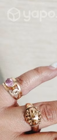 Anillo de oro