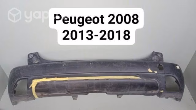 Parachoque trasero peugeot 2008 dmg multimarca 8.1