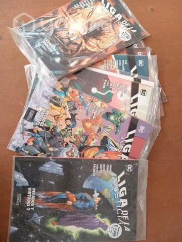 Liga de la justicia 2 historias completas