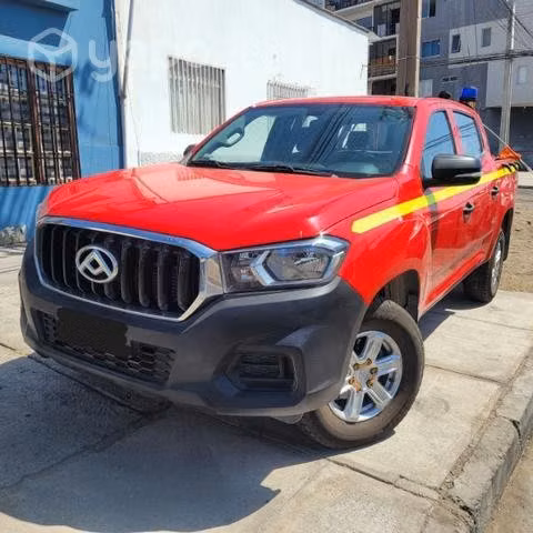 Arriendo camioneta estándar minero 4x4