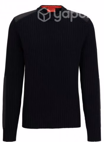 SUETER HUGO BOSS XL -L NEGRO NUEVO OFERTA 85.000