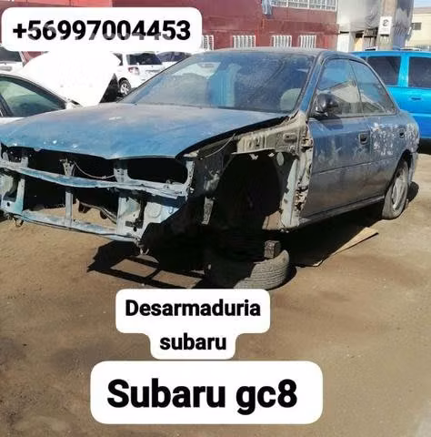 Puerta trasera izquierda subaru GC8 5