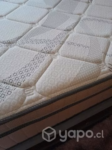 Excelente Colchon Maximo Cobre Flex - Imagen 2