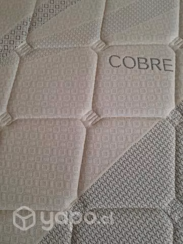 Excelente Colchon Maximo Cobre Flex - Imagen 3