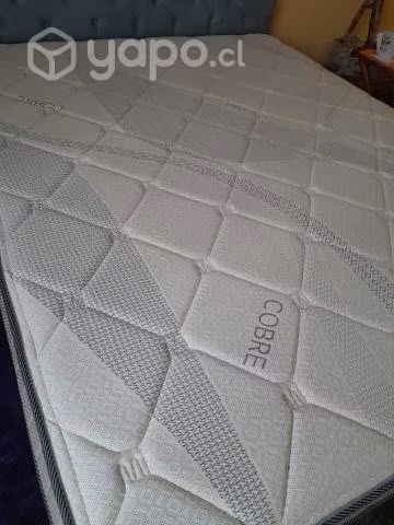 Excelente Colchon Maximo Cobre Flex - Imagen 5