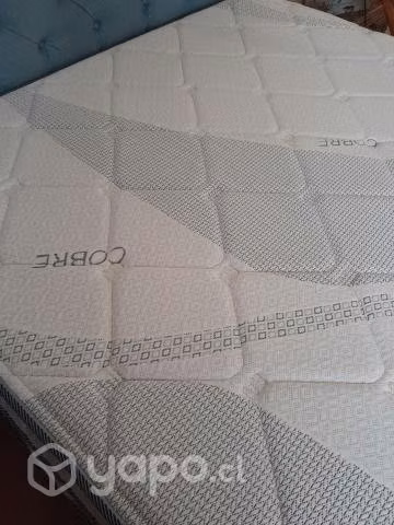 Excelente Colchon Maximo Cobre Flex - Imagen 4