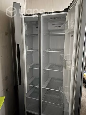 Refrigerador Hisense side by side no frost 428 L