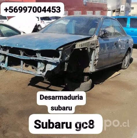 Subaru GC8 puerta copiloto