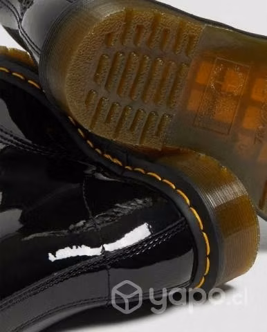 Botas Dr Martens 1460 Patent Leather Negras
